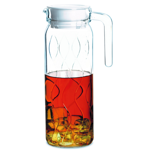 [Q0433] Dona Embossment 1L Jug Wave