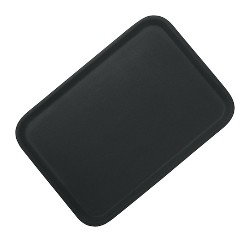 [HM-BA50BL] BA Non Slip PP Tray Rect 46x35.5cm Black