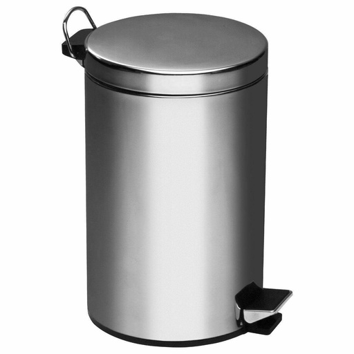 [HM-BA109] BA Pedal DustBin 20L SS
