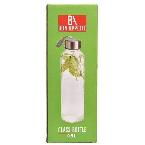 [HM-BA104] BA Glass Bottle 500ml