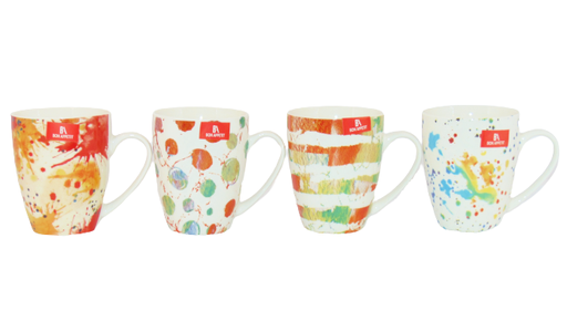 [BX2105] BA Banquet Mug 13Oz Splashy