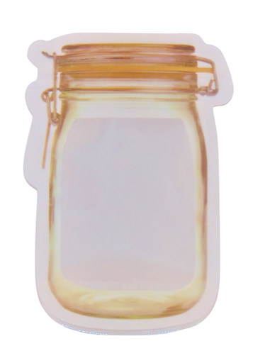 [HM-BA127] BA Ziplock Bag 150ml R6