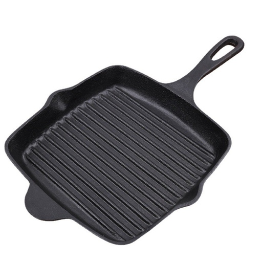 [HM-BA186] BA Cast Iron Skillet 26cm