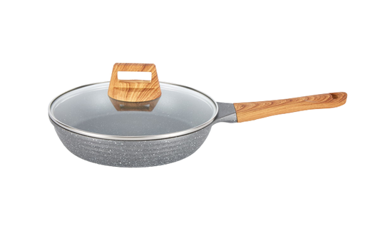 [HM-BA192] BA Frying Pan Granite Finish 28CM