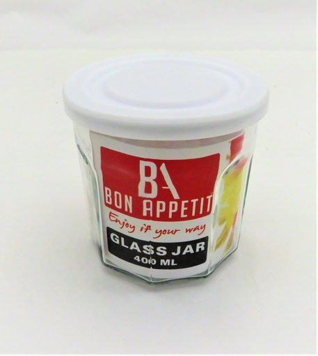 [HM-BA203] BA Jam Jar 400ml
