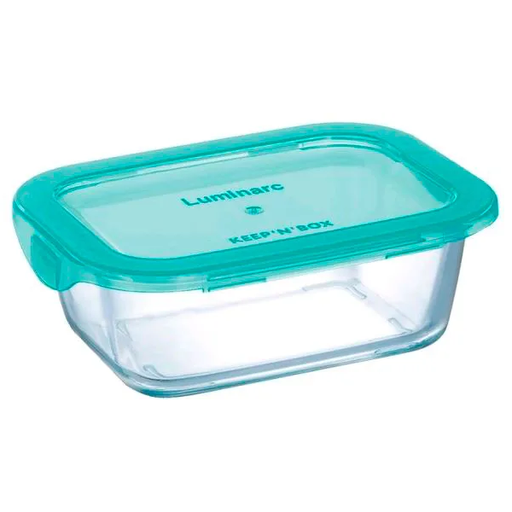 [P5519] Keep 'N' Flat Rim Lagon Rect 38cl