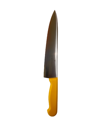 [HM-BA197Y] BA Chef Knife 10in Yellow