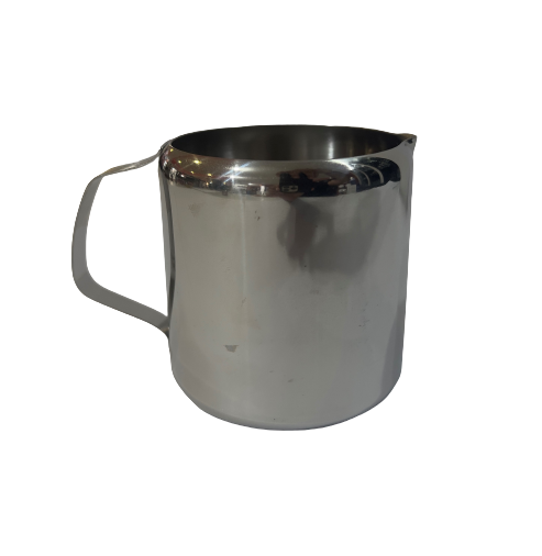 [HM-BA238] BA Milk Jug SS 10Oz