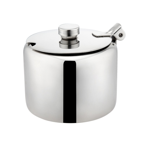 [HM-BA239] BA Sugar Bowl SS 10Oz with Lid