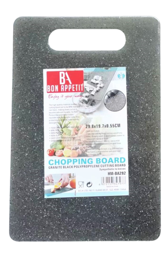 [HM-BA292] BA Granite Chopping Board 29.8x19.7cm