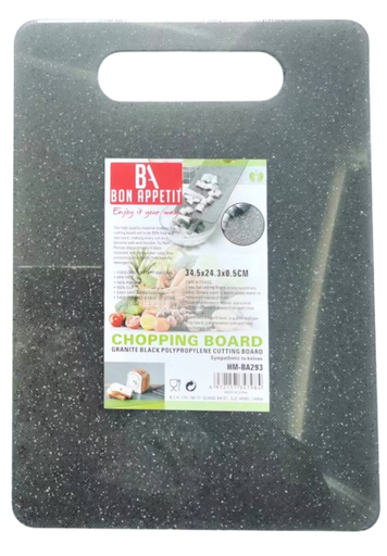 [HM-BA293] BA Granite Chopping Board 34.5x24.3cm