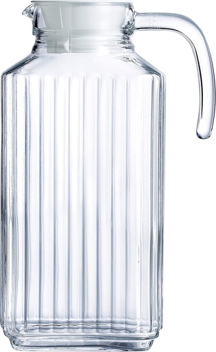 [V4069] Quadro Ref Jug 1L7 White Lid
