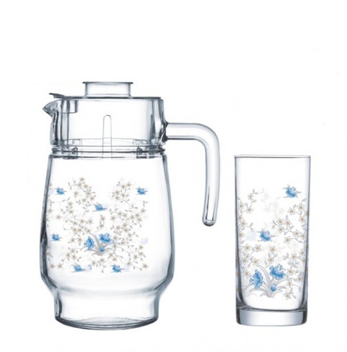 [V4666] Romantique Tivoli 7pc Water Set