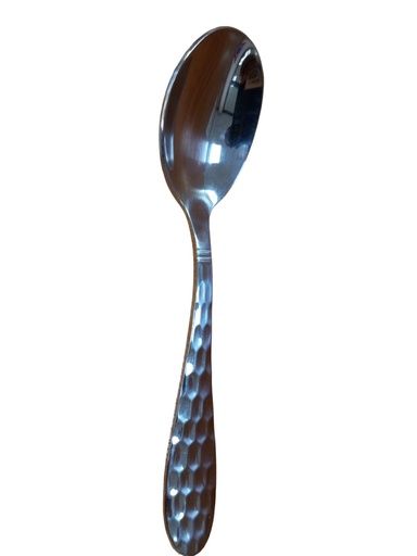[HM-BA384] BA Marafa Hammered 
Dessert Spoon

