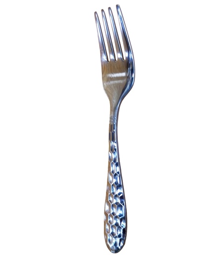 [HM-BA385] BA Marafa Hammered 
Dessert Fork

