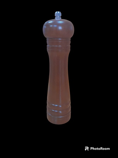 [HM-BA424] BA Wood Finish Pepper Grinder 8"