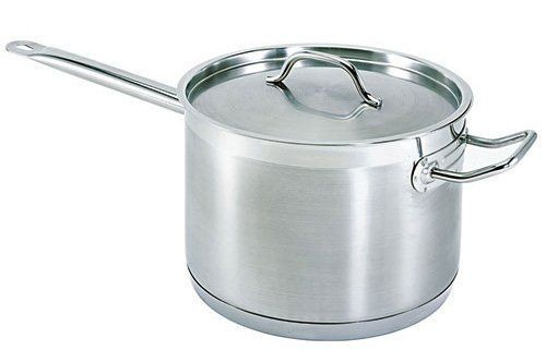 [HM-BA563] BA SoulChef Deep Saucepan+Lid SS443 24X16Cm/7.2L Handle(One Long+Helper)