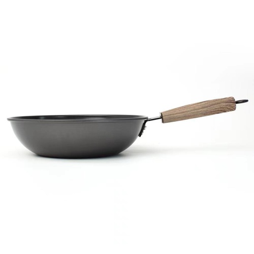 [HM-BA570] BA Non Stick Iron Wok 28cm