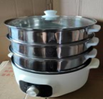 [HM-BA630] BA Electric Food Steamer 32cm