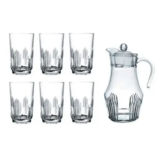 [X1025] Luminarc Orient 7pc Water Set