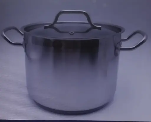 [HM-BA684] BA SoulChef Deep Casserole + Lid SS443 45*45cm 71L