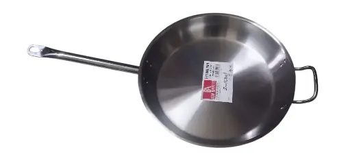 [HM-BA686] BA SoulChef Frying Pan SS443 36X6cm