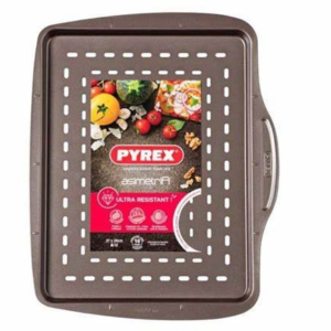 Pyrex Asimetria Pizza Pan Rect 37x29cm