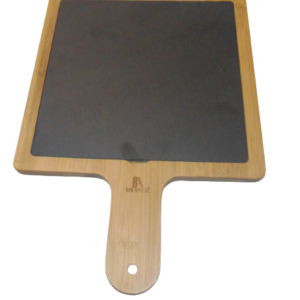 BA Slate and Bamboo Platter 40x28cm