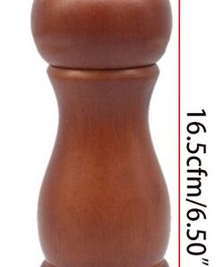 BA Wood Finish Pepper Grinder 6"