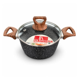BA Non Stick Granite Finish Sauce Pot 20cm