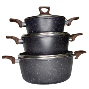 BA Non Stick Granite Finish Sauce Pot 24cm