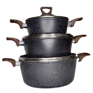 BA Non Stick Granite Finish Sauce Pot 28cm