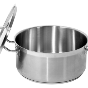 BA SoulChef Casserole + Lid SS443 28X13Cm/8L
