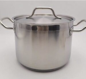 BA SoulChef Deep Casserole + Lid SS443 36X22Cm/22.4L