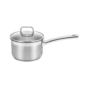 BA SoulChef Deep Saucepan +Lid SS443 16X12Cm/2.4L