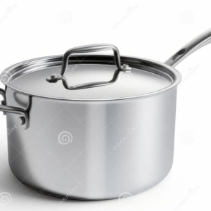 BA SoulChef Deep Saucepan+Lid SS443 28X15.5Cm/9.5L Handle(One Long+Helper)