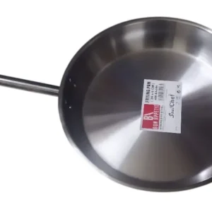 BA SoulChef Frying Pan SS443 36X6cm