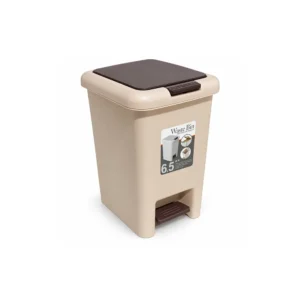 BA Push and Pedal Dustbin 6L5