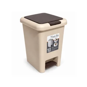 BA Push and Pedal Dustbin 10L