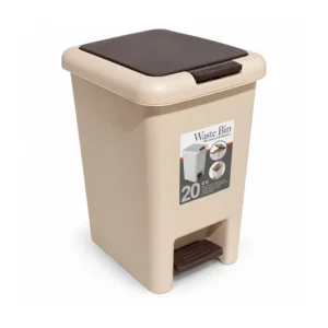 BA Push and Pedal Dustbin 20L