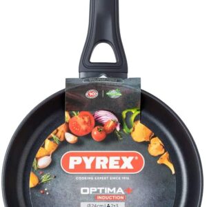 Pyrex Optima Plus Deep Frying Pan 24cm