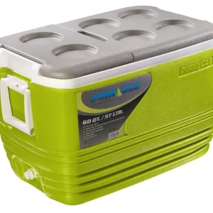 Pinnacle Cooler Box 60Qt/57Lt