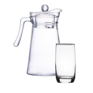 Vigne & Kone Plain 7Pc Water Set