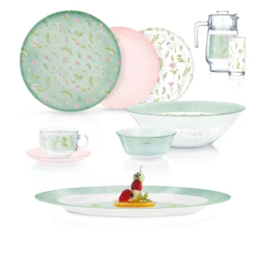 Luminarc Simply Beatrice 46pc Dinner Set