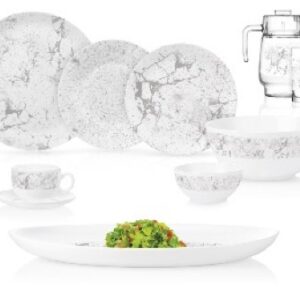 Luminarc Diwali Tectum 46pc Dinner Set