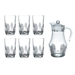 Luminarc Orient 7pc Water Set