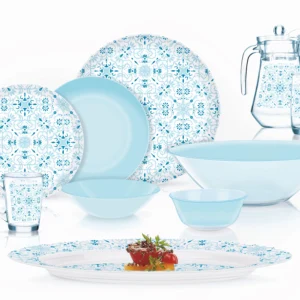 Luminarc Simply Iconix 46pc Dinner Set